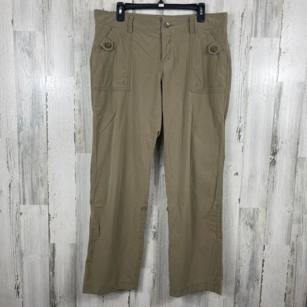 Marmot outdoor pant size 14‎ tan hiking fishish hunting gorpcore activewear